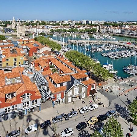 Blue Studio Cosy Et Calme Proche Du Centre Avec Tv Et Wifi La Rochelle  Exterior foto