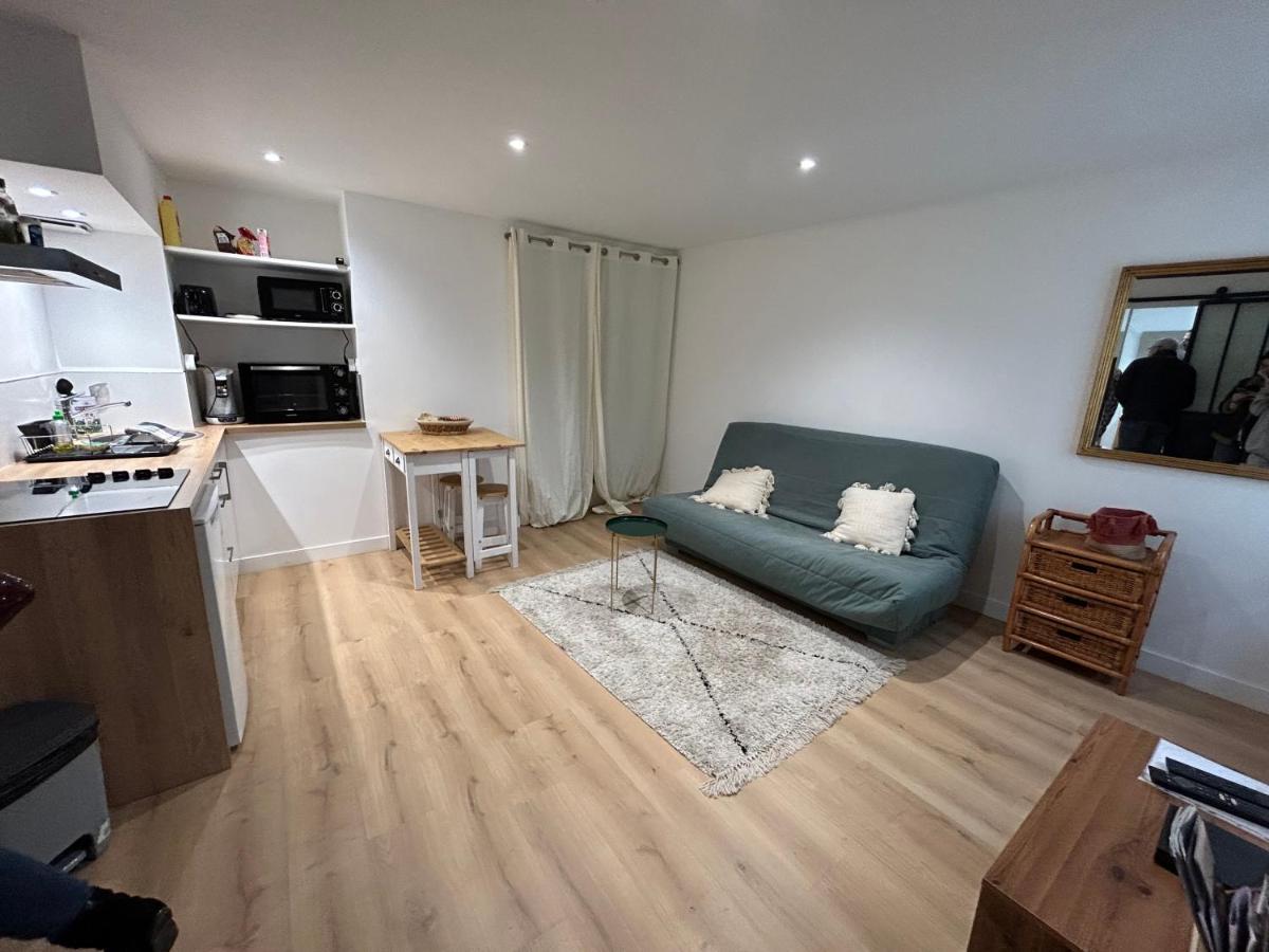 Blue Studio Cosy Et Calme Proche Du Centre Avec Tv Et Wifi La Rochelle  Exterior foto