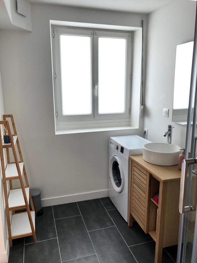 Blue Studio Cosy Et Calme Proche Du Centre Avec Tv Et Wifi La Rochelle  Exterior foto