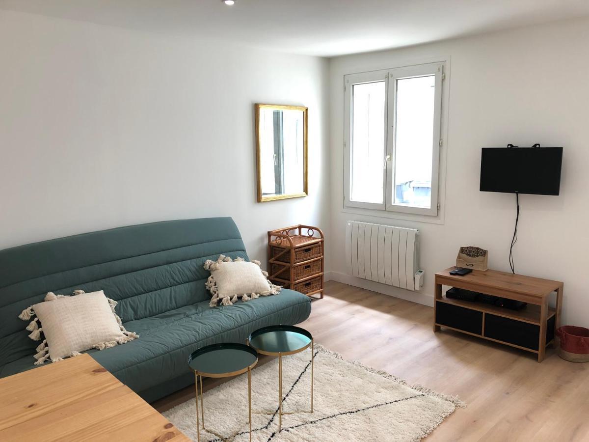Blue Studio Cosy Et Calme Proche Du Centre Avec Tv Et Wifi La Rochelle  Exterior foto