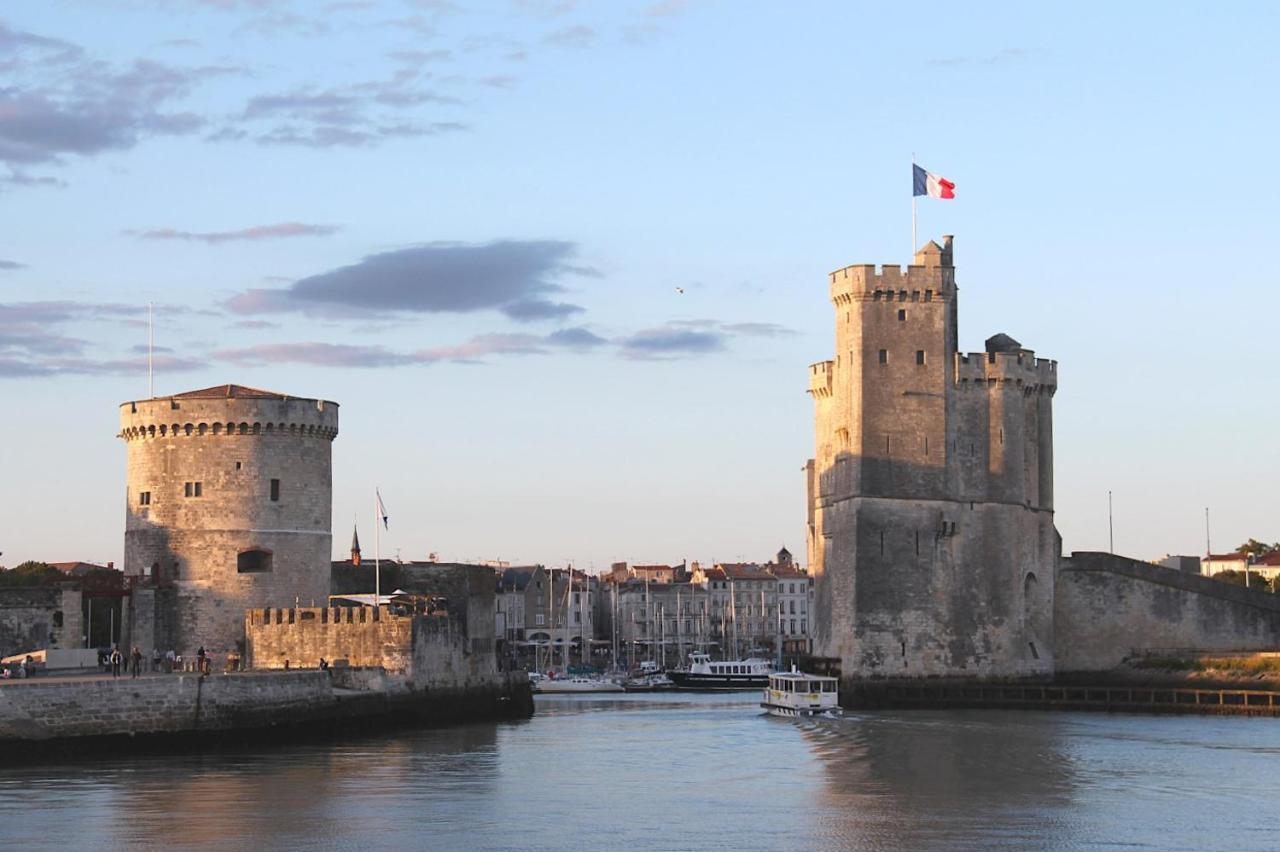 Blue Studio Cosy Et Calme Proche Du Centre Avec Tv Et Wifi La Rochelle  Exterior foto