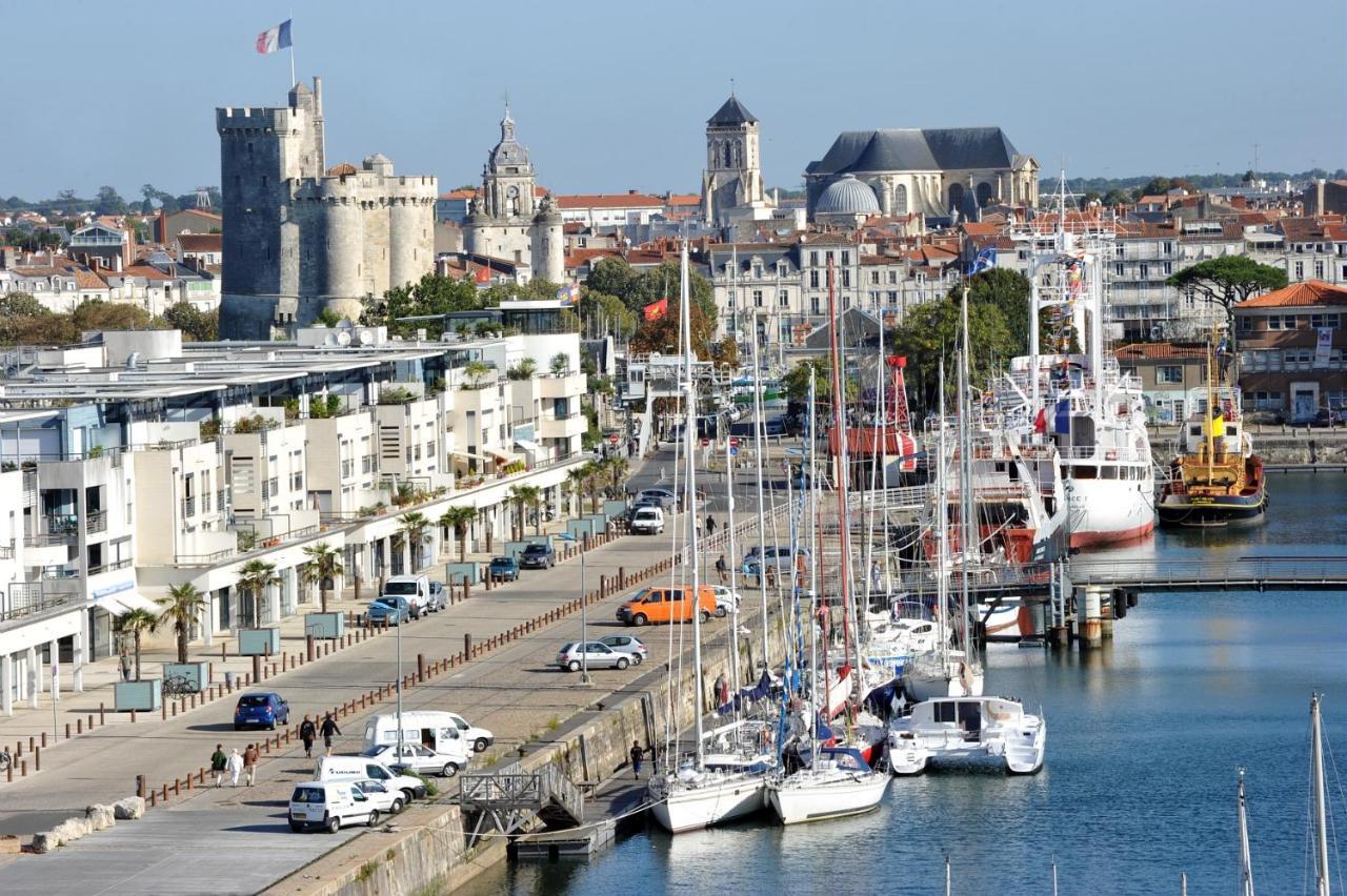 Blue Studio Cosy Et Calme Proche Du Centre Avec Tv Et Wifi La Rochelle  Exterior foto