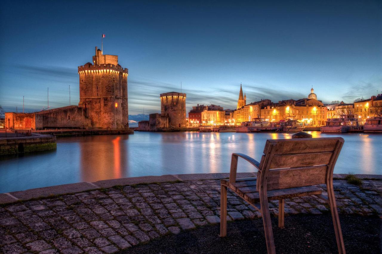Blue Studio Cosy Et Calme Proche Du Centre Avec Tv Et Wifi La Rochelle  Exterior foto