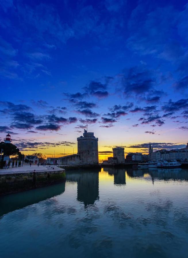 Blue Studio Cosy Et Calme Proche Du Centre Avec Tv Et Wifi La Rochelle  Exterior foto